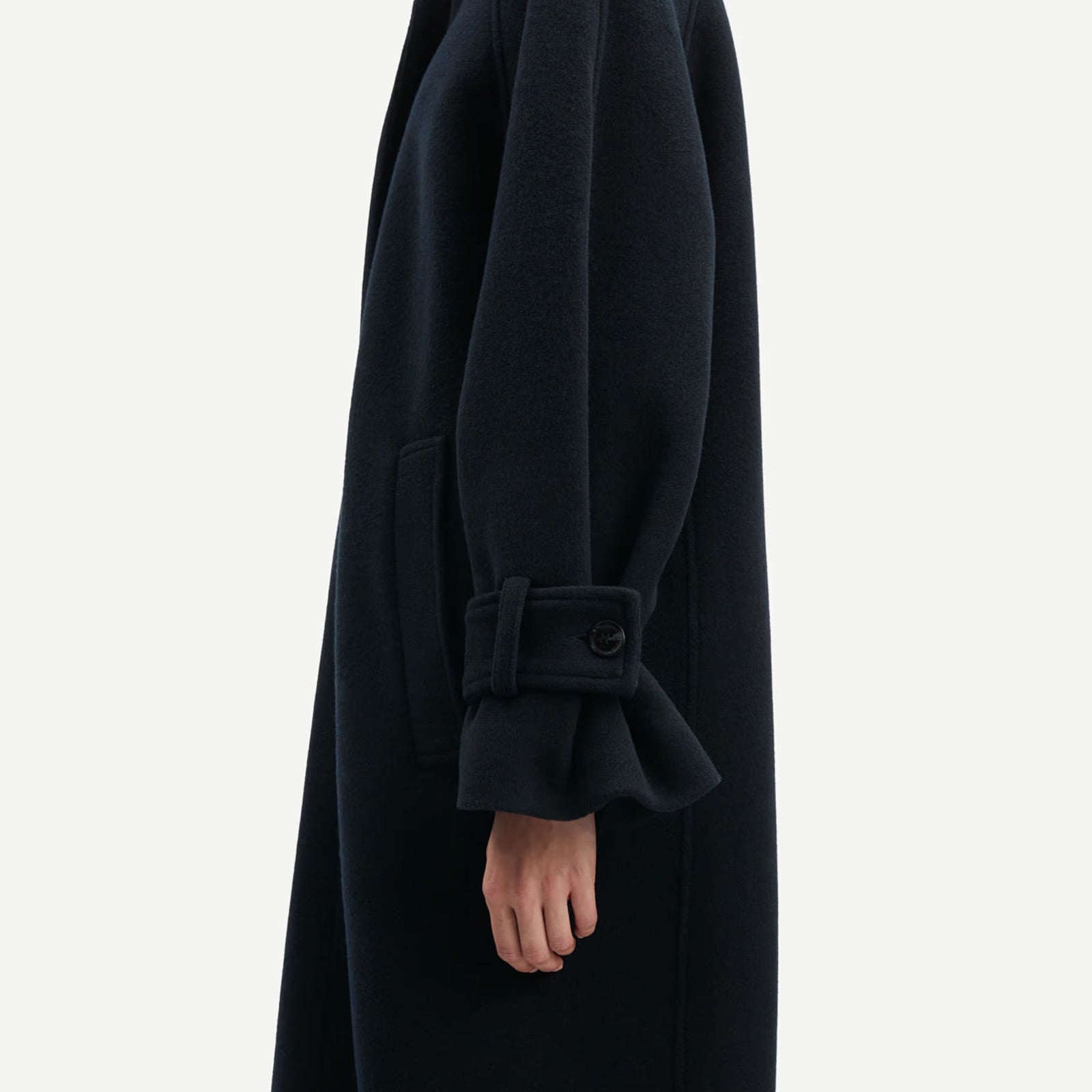 Alma Coat 14895 mole Samsoe Samsoe