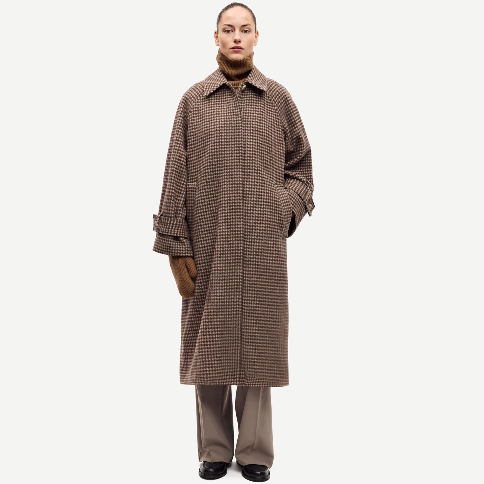 Alma Coat aluminum ch. Samsoe Samsoe