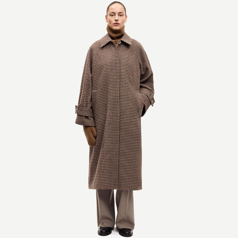 Alma Coat aluminum ch. Samsoe Samsoe