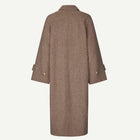 Alma Coat aluminum ch. Samsoe Samsoe