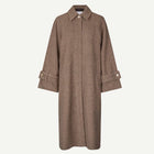 Alma Coat aluminum ch. Samsoe Samsoe