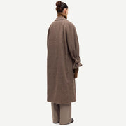Alma Coat aluminum ch. Samsoe Samsoe