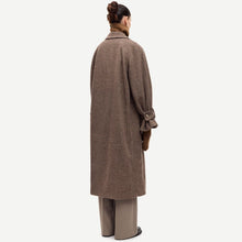Alma Coat aluminum ch. Samsoe Samsoe