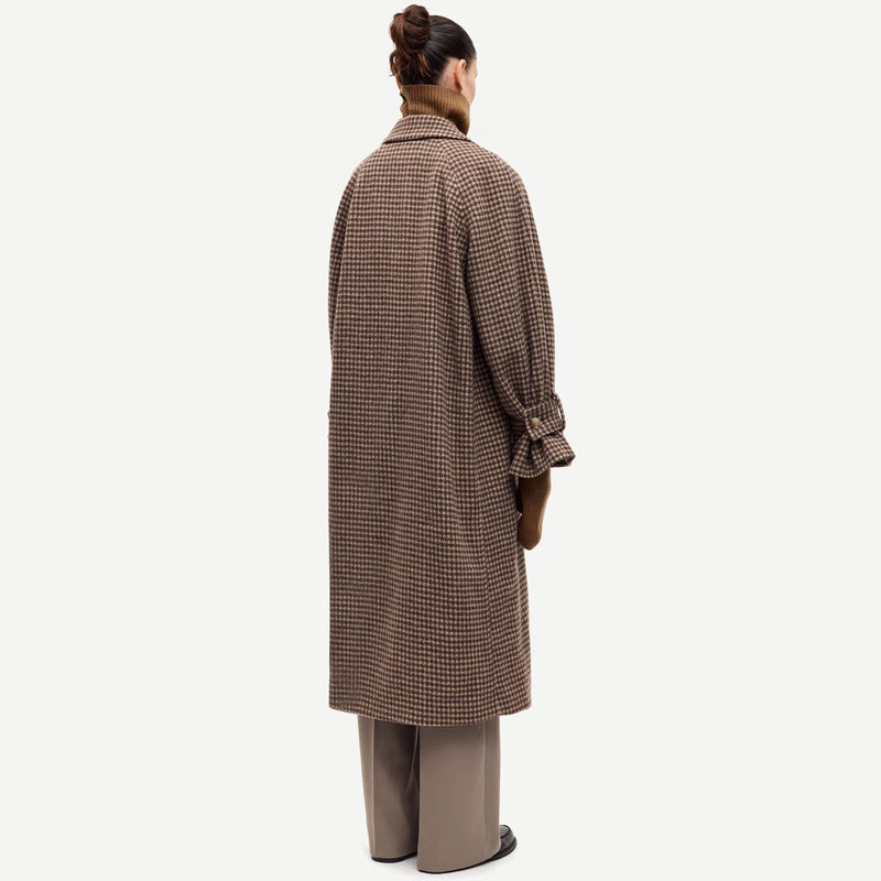 Alma Coat aluminum ch. Samsoe Samsoe