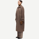 Alma Coat aluminum ch. Samsoe Samsoe