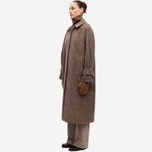 Alma Coat aluminum ch. Samsoe Samsoe