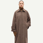 Alma Coat aluminum ch. Samsoe Samsoe