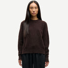 Anour O-N Jumper 7355 black coffee Samsoe Samsoe