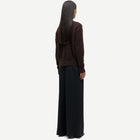 Anour O-N Jumper 7355 black coffee Samsoe Samsoe