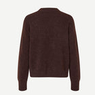 Anour O-N Jumper 7355 black coffee Samsoe Samsoe