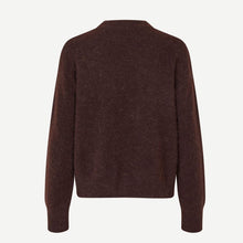 Anour O-N Jumper 7355 black coffee Samsoe Samsoe