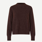 Anour O-N Jumper 7355 black coffee Samsoe Samsoe
