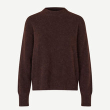 Anour O-N Jumper 7355 black coffee Samsoe Samsoe