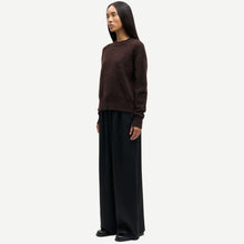 Anour O-N Jumper 7355 black coffee Samsoe Samsoe