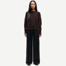Anour O-N Jumper 7355 black coffee Samsoe Samsoe