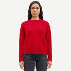 Anour O-N Jumper 7355 haute red Samsoe Samsoe