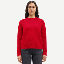 Anour O-N Jumper 7355 haute red Samsoe Samsoe