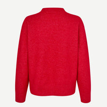 Anour O-N Jumper 7355 haute red Samsoe Samsoe
