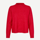 Anour O-N Jumper 7355 haute red Samsoe Samsoe