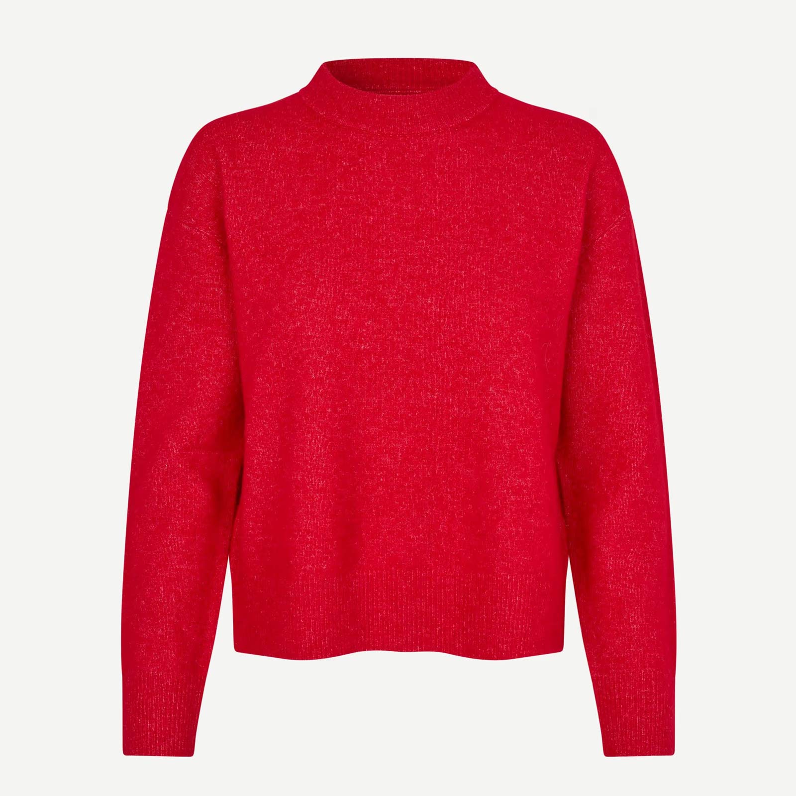 Anour O-N Jumper 7355 haute red Samsoe Samsoe