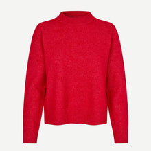 Anour O-N Jumper 7355 haute red Samsoe Samsoe