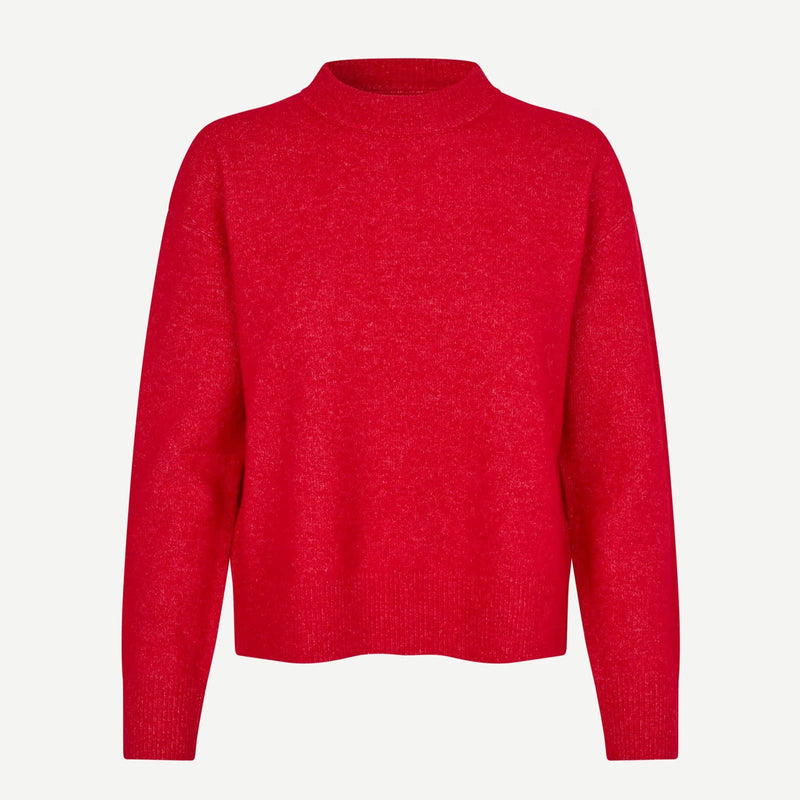Anour O-N Jumper 7355 haute red Samsoe Samsoe