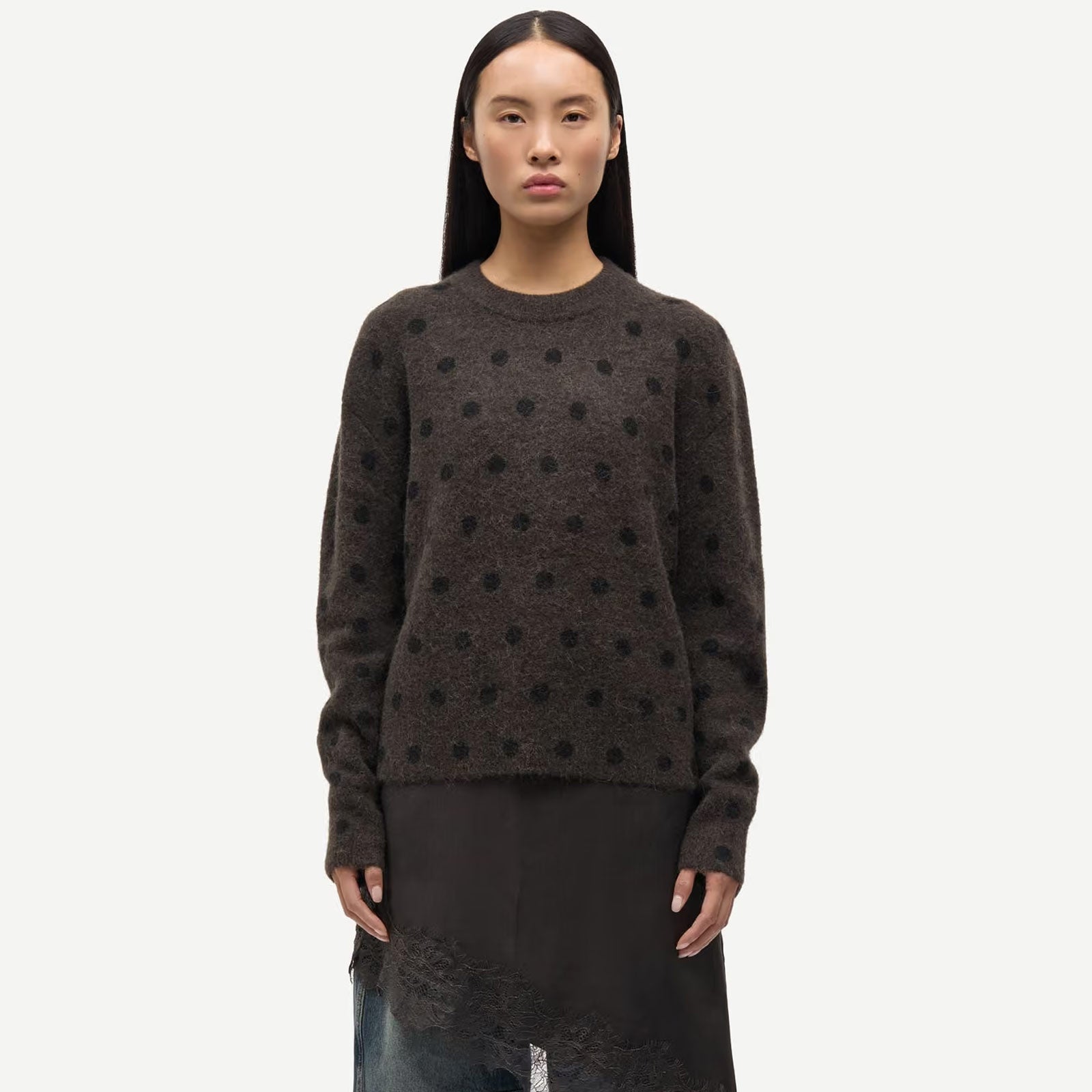 Anour O-N Jumper mulch dott