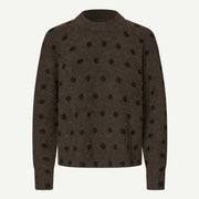 Anour O-N Jumper mulch dott