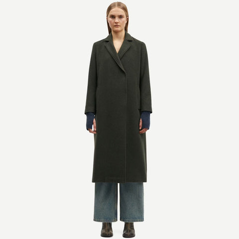 Astrid Coat 1104 forest night