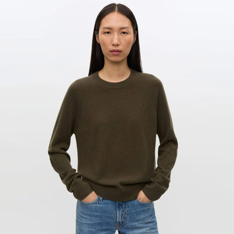 Boston O-Neck 6304 Jumper truffle