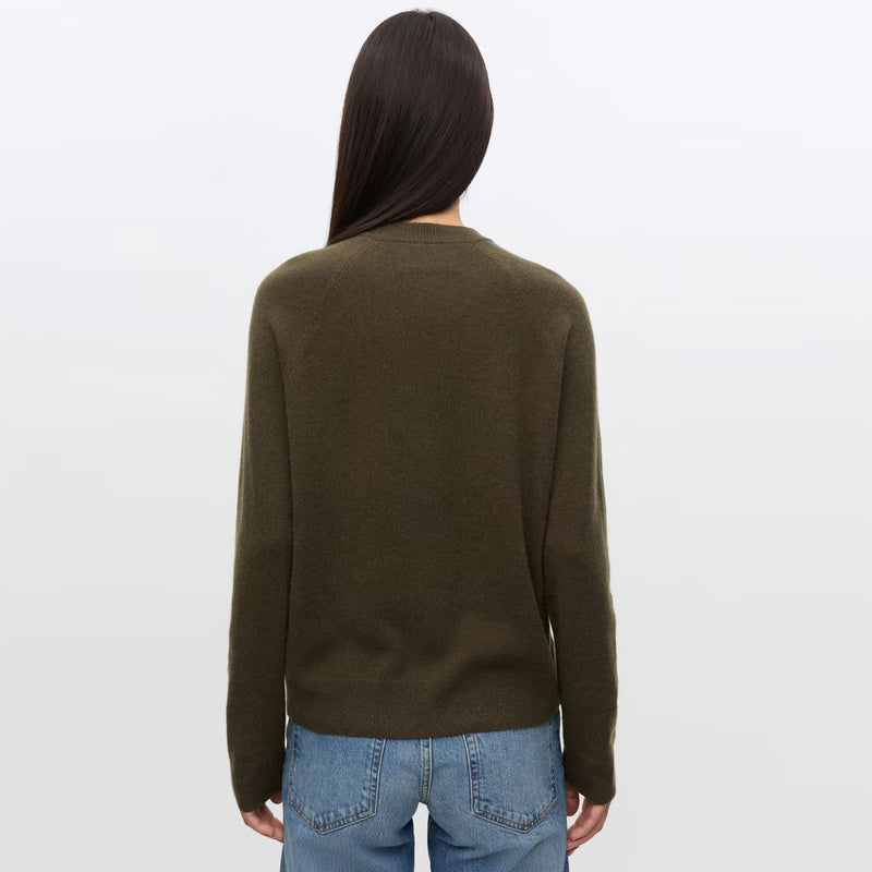 Boston O-Neck 6304 Jumper truffle