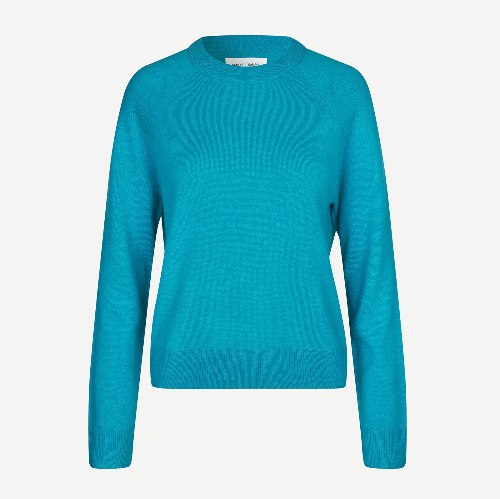 Boston O-Neck Jumper 6304 barrier reef