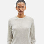 Boston O-Neck Jumper 6304 foggy dew mel.