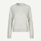 Boston O-Neck Jumper 6304 foggy dew mel.