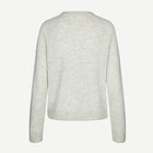 Boston O-Neck Jumper 6304 foggy dew mel.