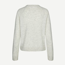 Boston O-Neck Jumper 6304 foggy dew mel.