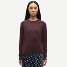 Boston O-Neck Jumper 6304 fudge Samsoe Samsoe