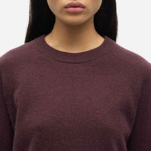 Boston O-Neck Jumper 6304 fudge Samsoe Samsoe