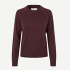 Boston O-Neck Jumper 6304 fudge Samsoe Samsoe