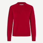 Boston O-Neck Jumper sun-dried tomato