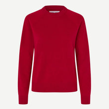 Boston O-Neck Jumper sun-dried tomato