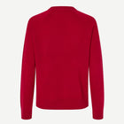 Boston O-Neck Jumper sun-dried tomato