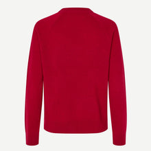 Boston O-Neck Jumper sun-dried tomato