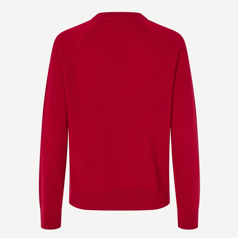 Boston O-Neck Jumper sun-dried tomato
