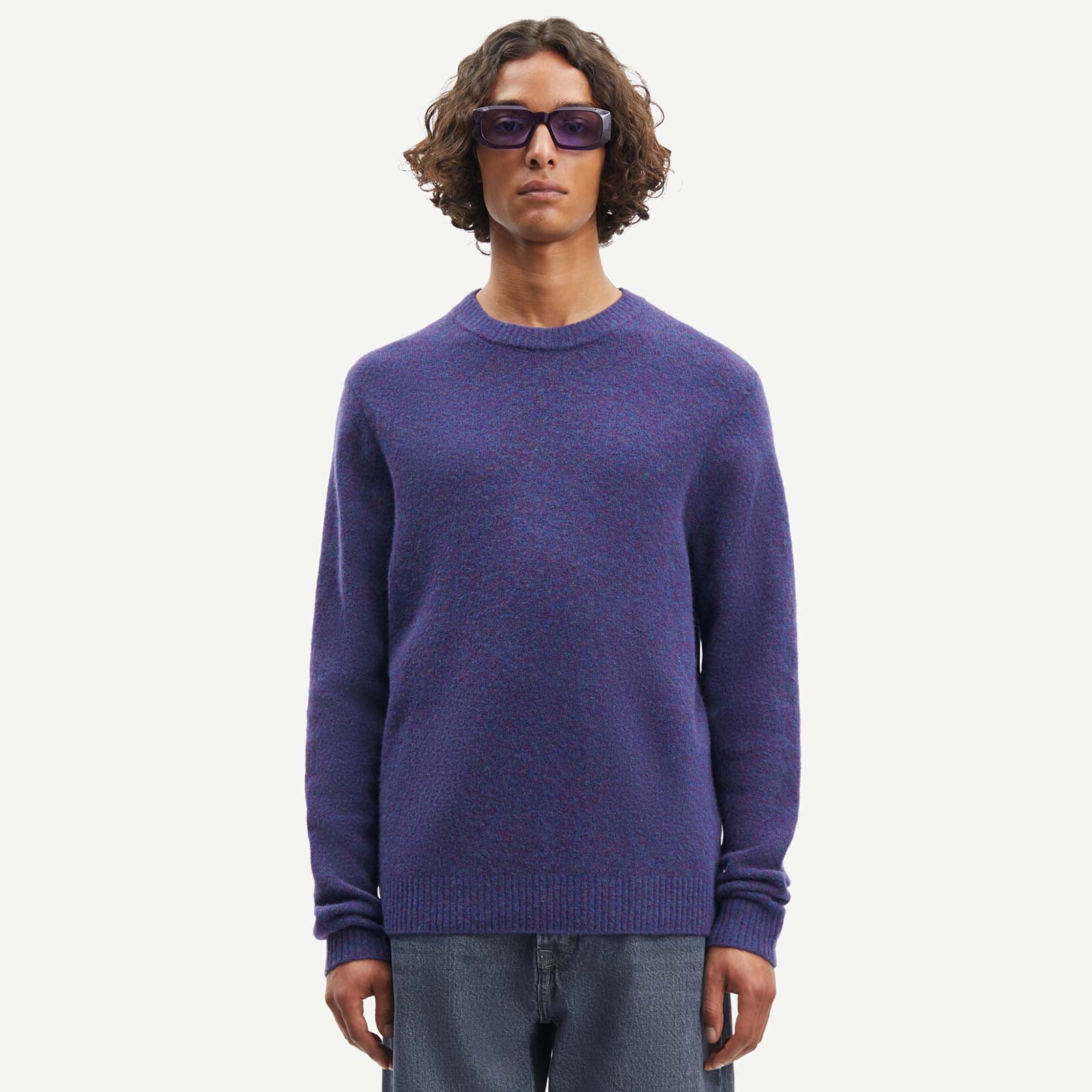 Butler O-N Jumper sunset purple mel.