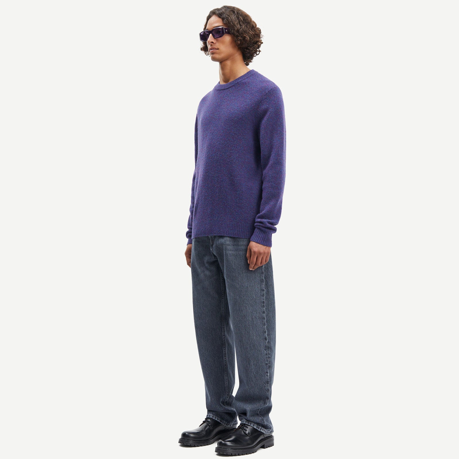 Butler O-N Jumper sunset purple mel.