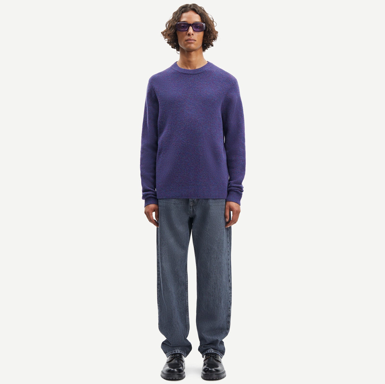 Butler O-N Jumper sunset purple mel.