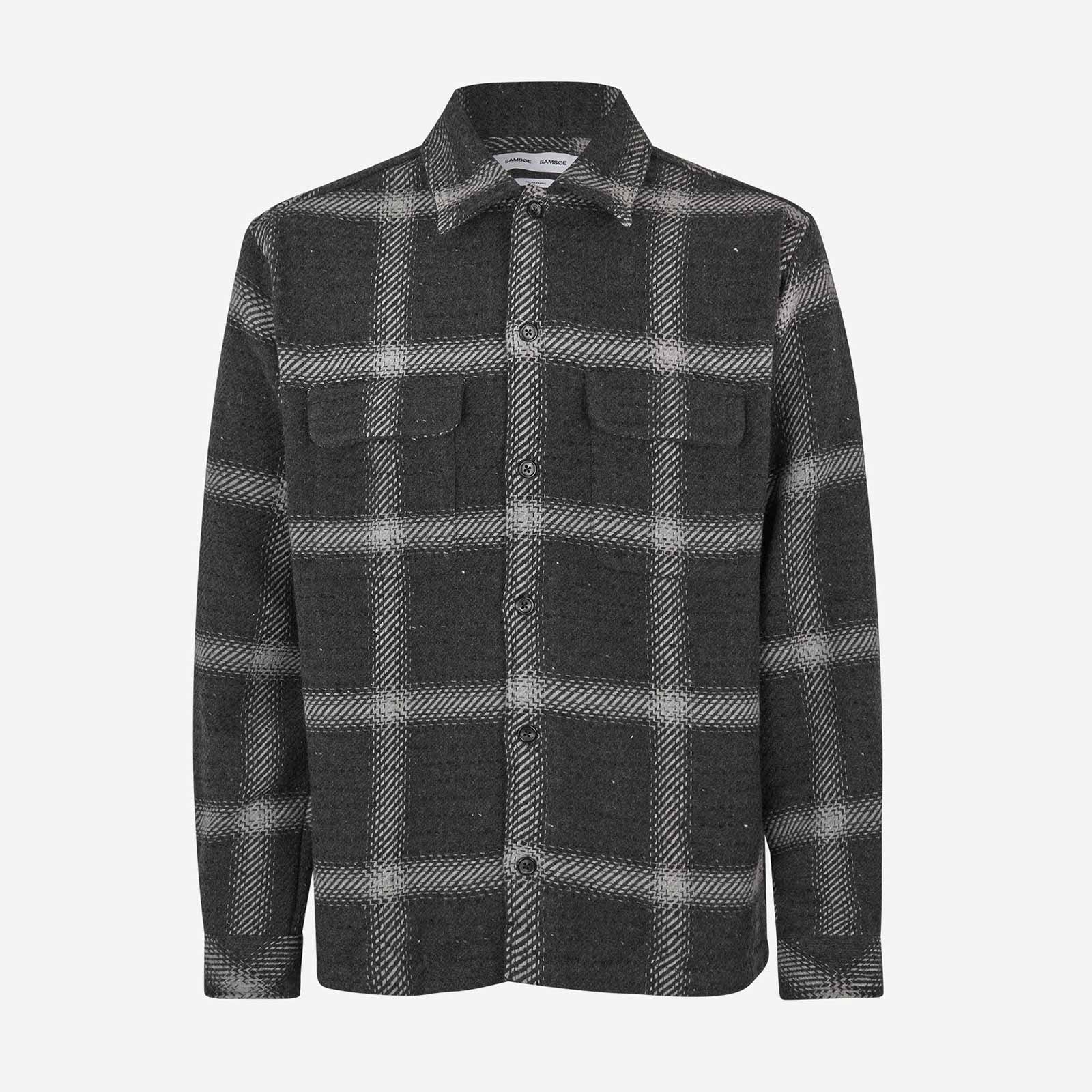 Castor H Shirt black ch.