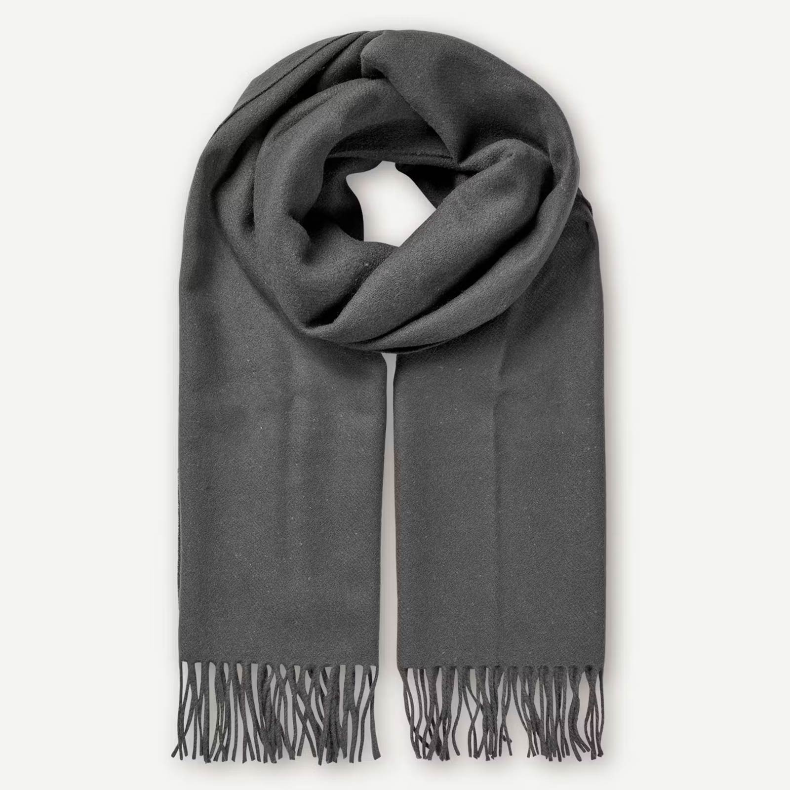 Efin Scarf 2862 black oyster