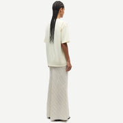 Eira T-Shirt 11725 ethereal green pigment Samsoe Samsoe